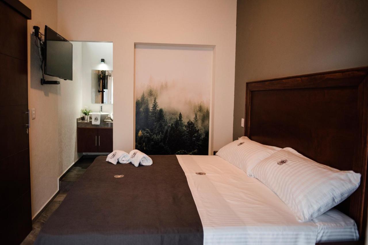 Hotel Rm Avandaro บาเญเดบราโว ภายนอก รูปภาพ