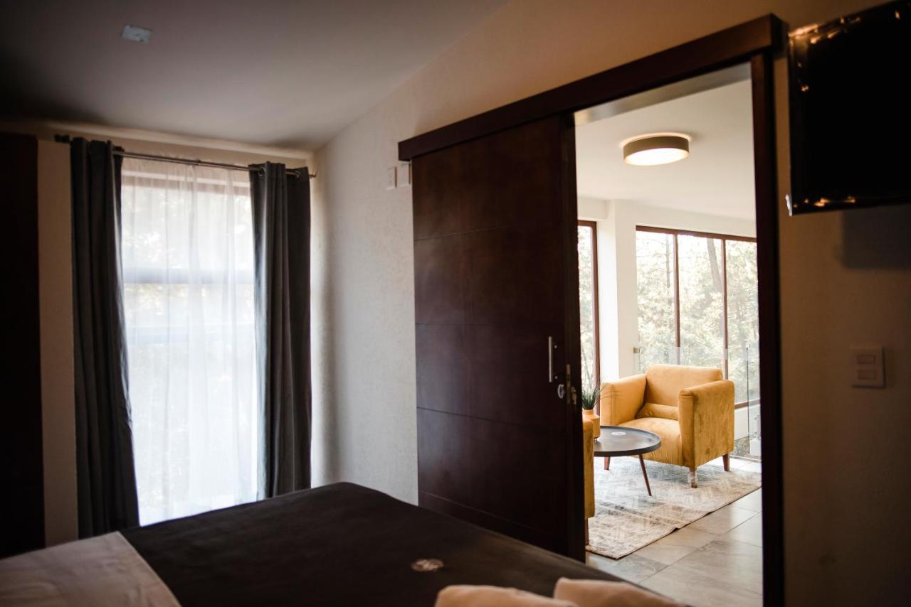 Hotel Rm Avandaro บาเญเดบราโว ภายนอก รูปภาพ